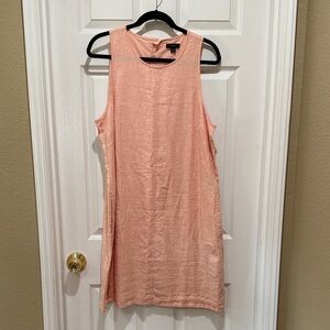 Like New J. Crew Sleeveless Pink Dress - Tall length